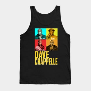 Dave Chappelle Comedic Charm Tank Top